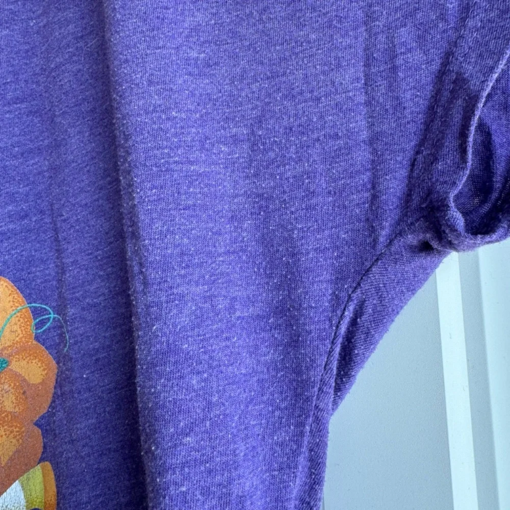 Disney Parks 2017 Mickey’s Halloween Party EVENT LE Chip and Dale Purple Shirt - Picture 5 of 7